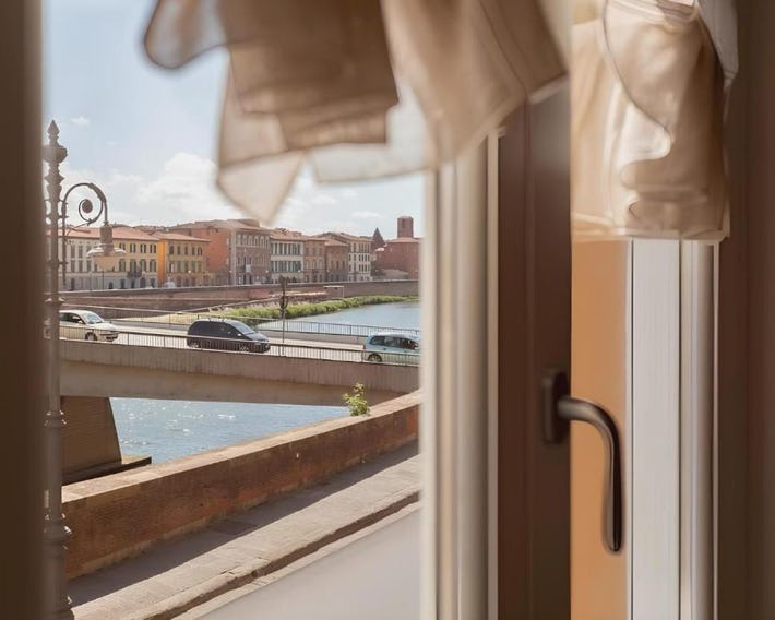 InnPisaRentals - La Fortezza Apartment