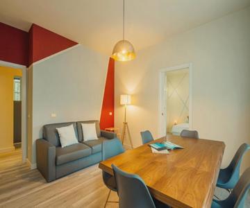 Maffi's apartment