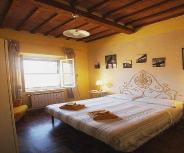 suite tra i tetti con bagno privato