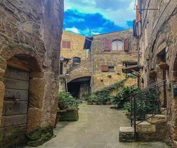 casa il Girasole Pitigliano