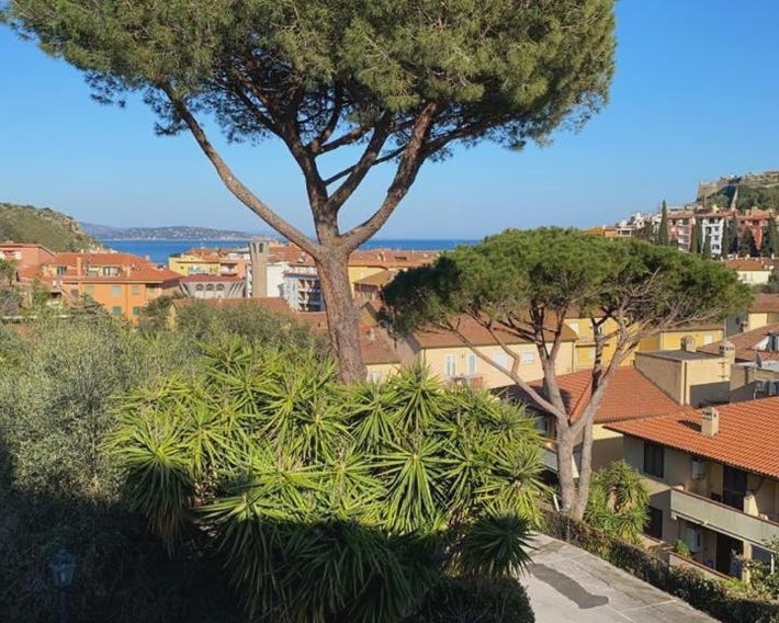 Appartamento con vista su Porto Ercole
