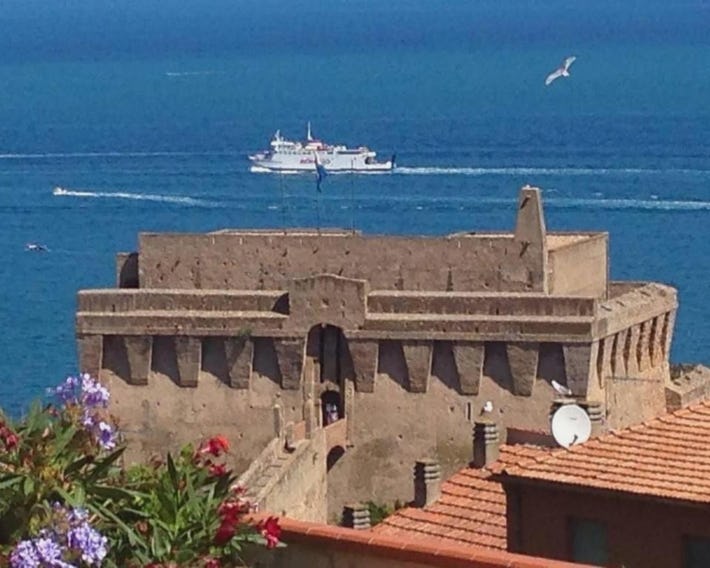 appartamento vista mare