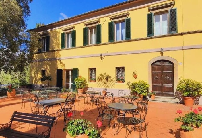 La Palazzina in Val d'Orcia