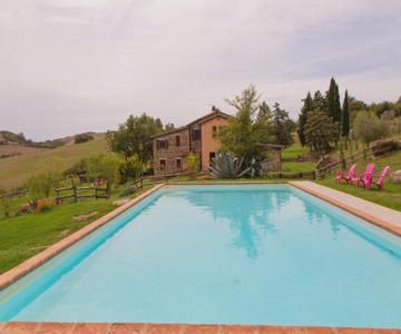 Casale meraviglioso Val d'Orcia con piscina e Sauna