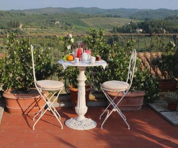 Le Terrazze Del Chianti b&b Residenza d'Epoca e di Charme