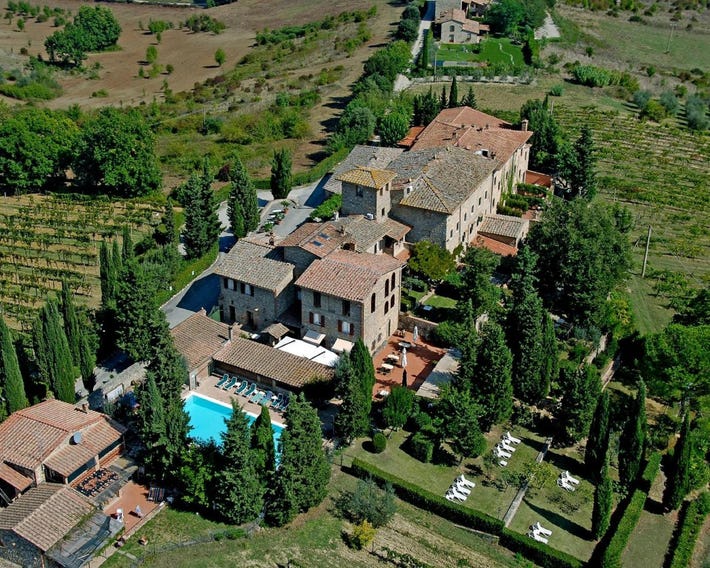 Hotel Pescille San Gimignano