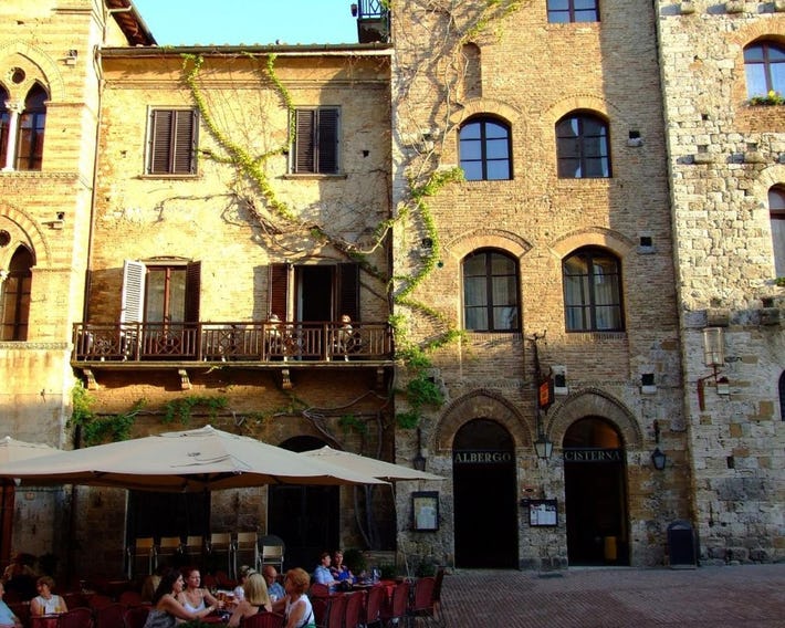 La Cisterna