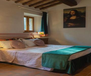 Le Fonti Di San Gimignano Room