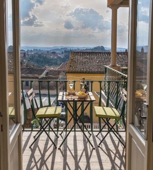 San Miniato - Terrazza panoramica in centro storico
