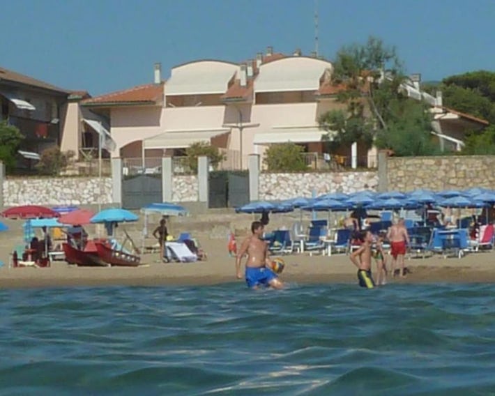 onda etrusca appartamento al mare con spiaggia privata