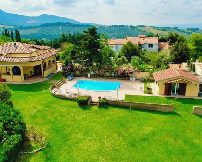 Villa Toscagialla