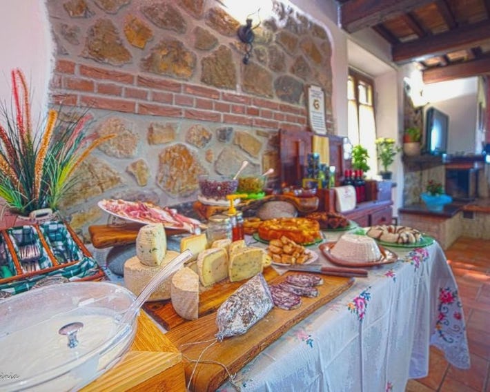 Agriturismo e Caseificio La Valle degli Ulivi
