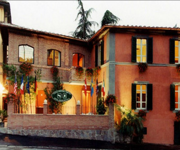 Villa Piccola Siena