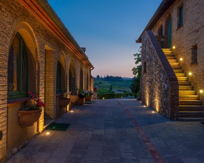 Villa Il Castagno Wine & Resort