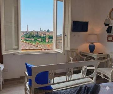 Affaccio su Siena,vicino al centro, con garage