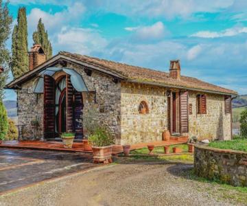 SAMBUCA, Splendido giardino nel chianti