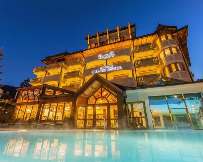 Piz Galin Grand Hotel Family & Wellness