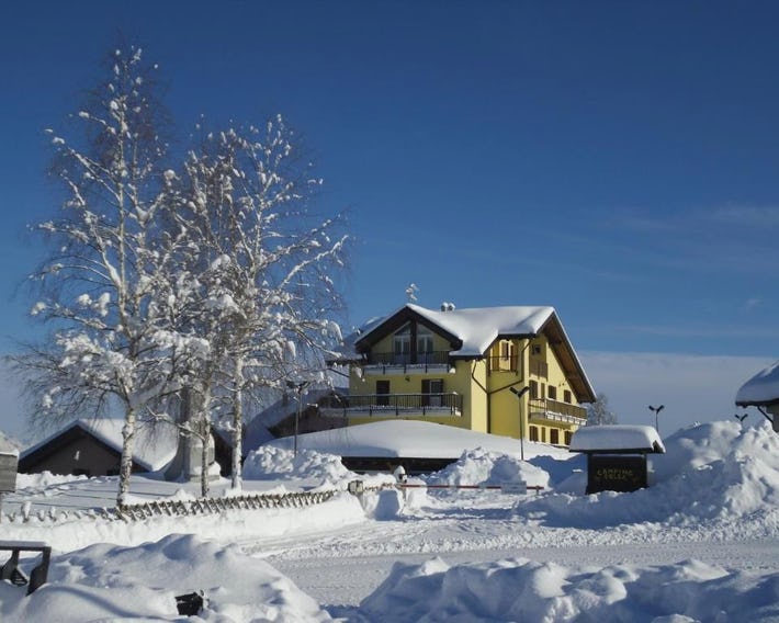 Hotel Residence Bellavista - Camping Polsa