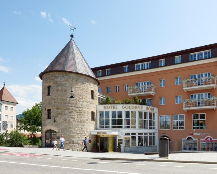 Hotel Goldene Rose