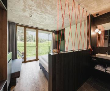 Hotel Wochtla Buam Aktivhotel am Kronplatz mit Sauna