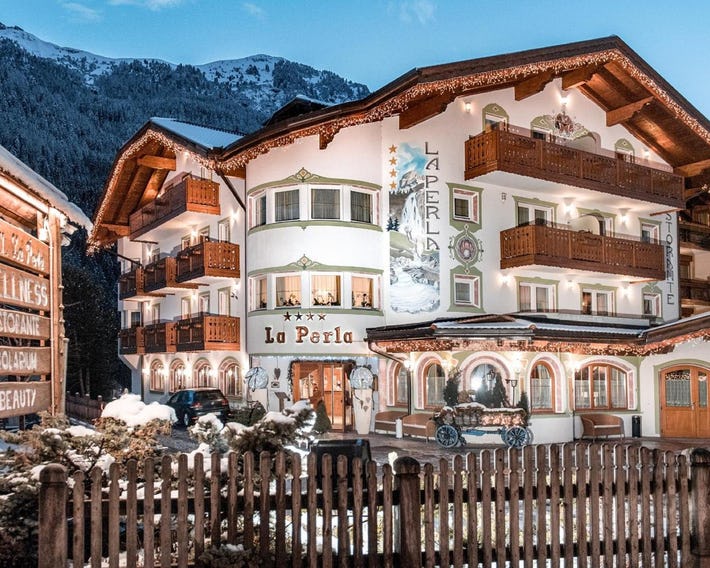 Hotel La Perla Wellness & Beauty
