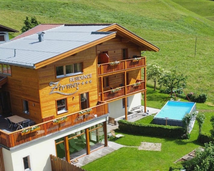 Residence Zirmer Wohnung Sonne