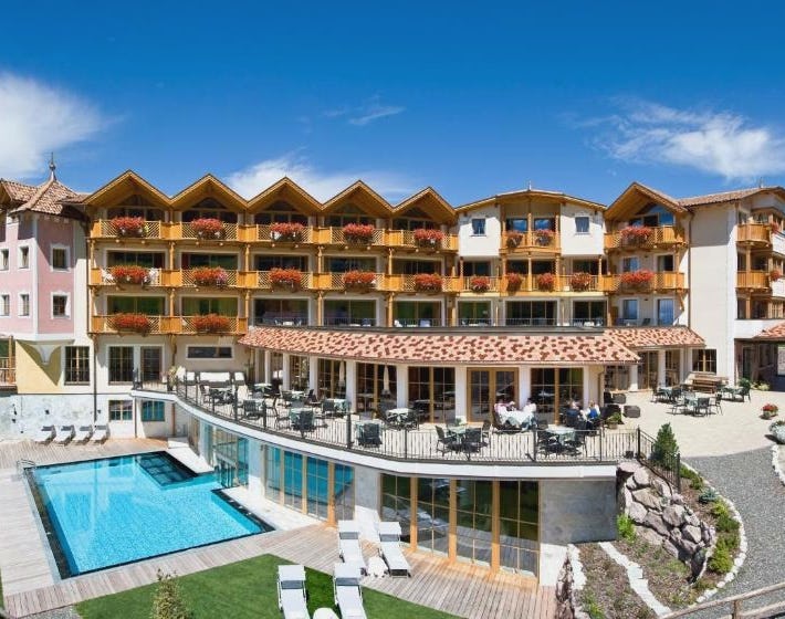 Hotel Chalet Tianes - Alpine Relax