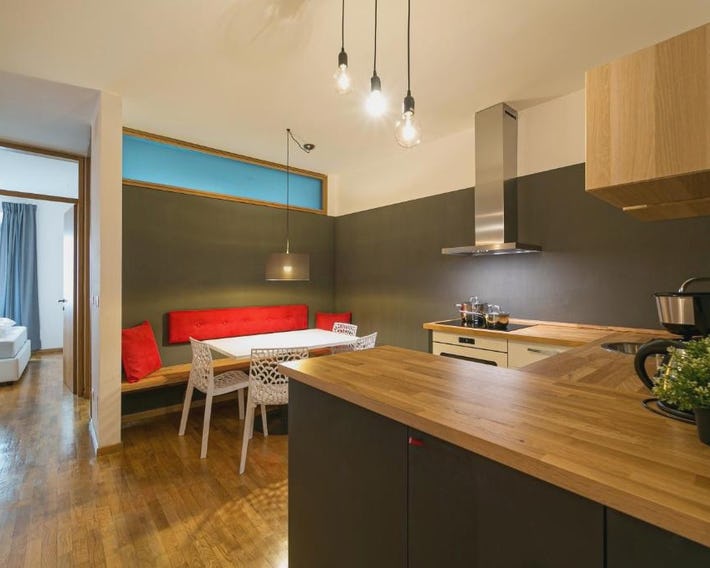 Laubenapartment