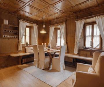 Chaletapartement Ambiente Villa Mozart mit Sauna