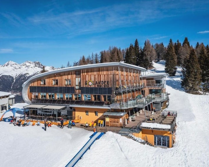 Hotel Rifugio Solander