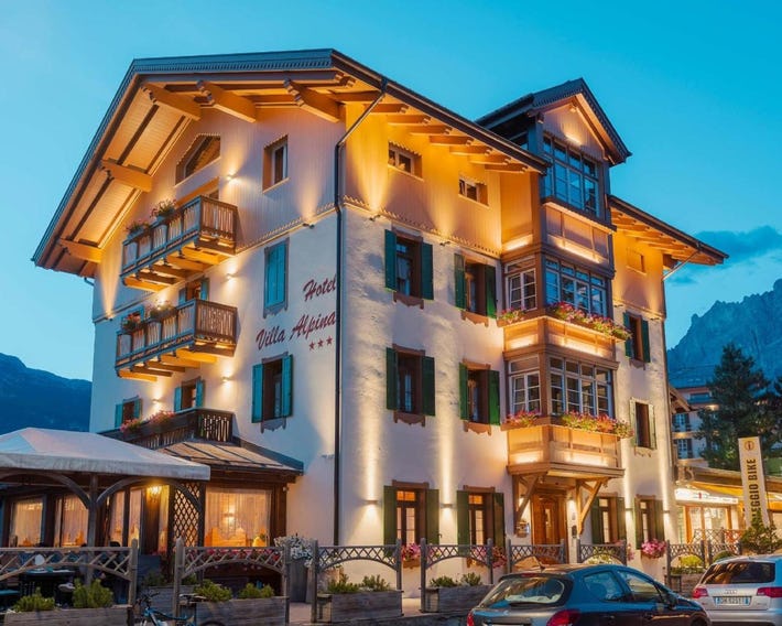 Hotel Villa Alpina