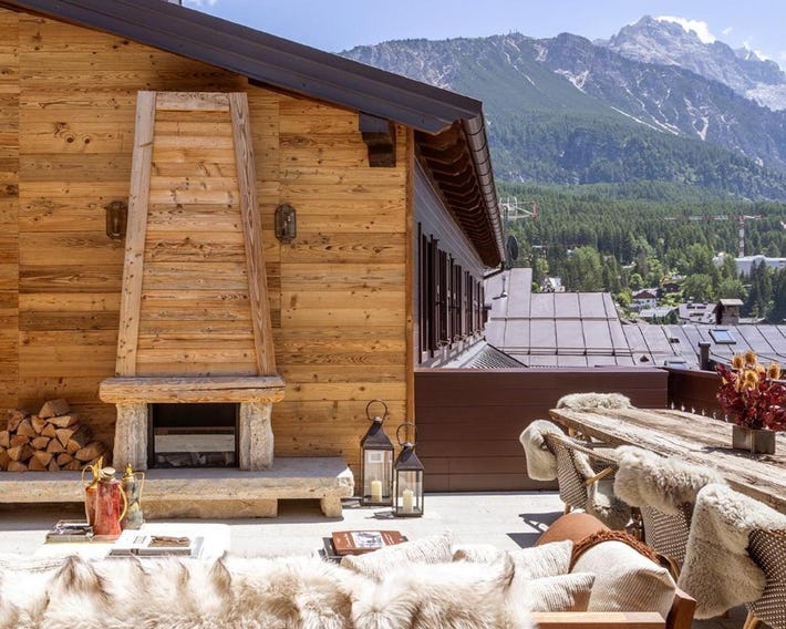 Ancora Cortina - The Leading Hotels of the World