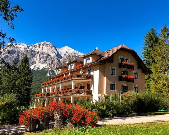 Boutique Hotel Villa Blu Cortina