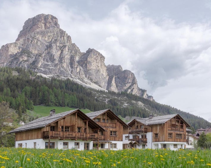 Chalet Ciasa Tino & Sara - BelaVal Apartments