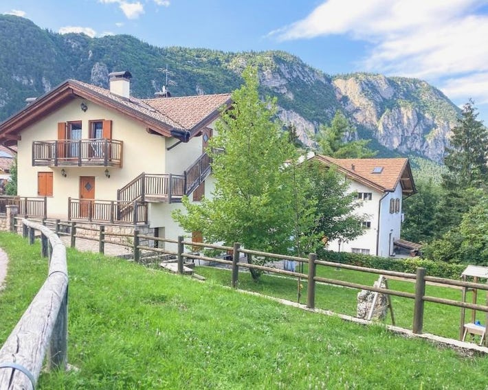 Preciosa Casa En Fai Della Paganella