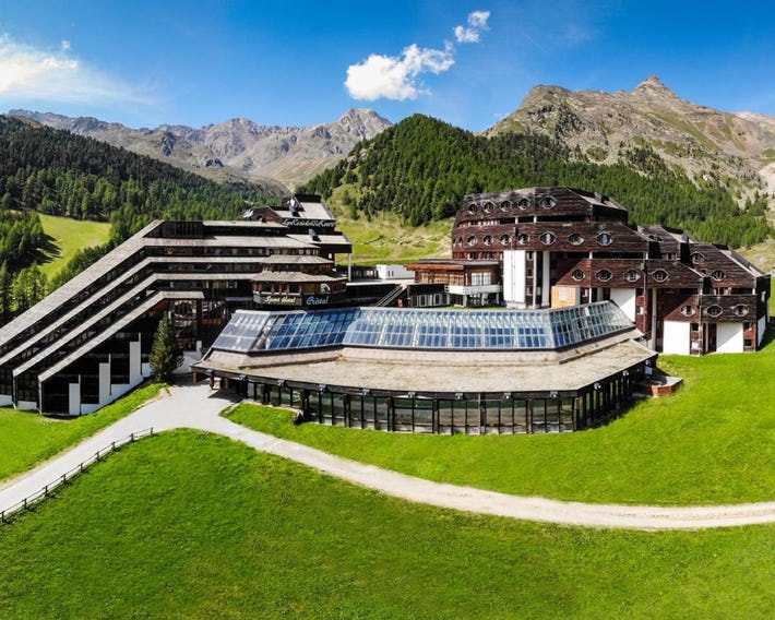 Blu Hotel Senales: Zirm-Cristal