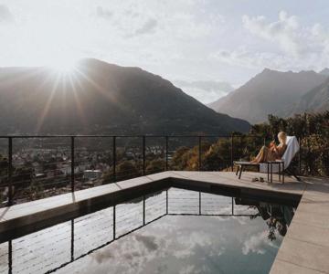 La Libella - Suite #5 - la terrazza mit privatem Pool