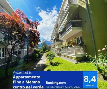 Appartamento Pino A Merano Centro Con Box