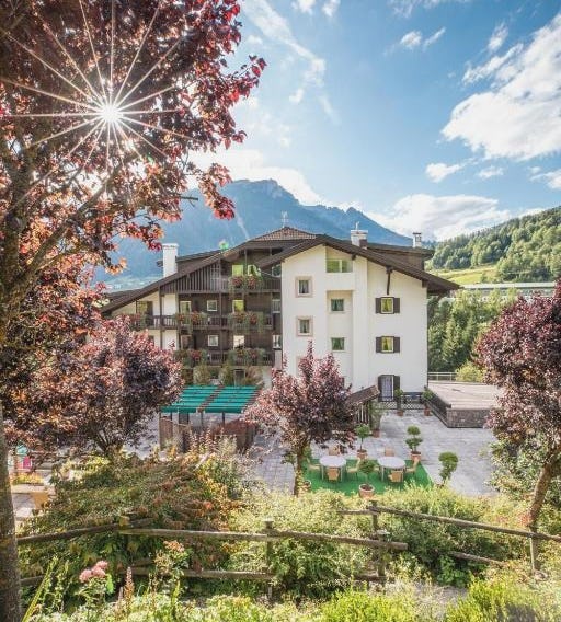 Belvedere Dolomites Flower Hotel