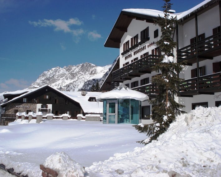 TH San Pellegrino Moena - Monzoni Hotel