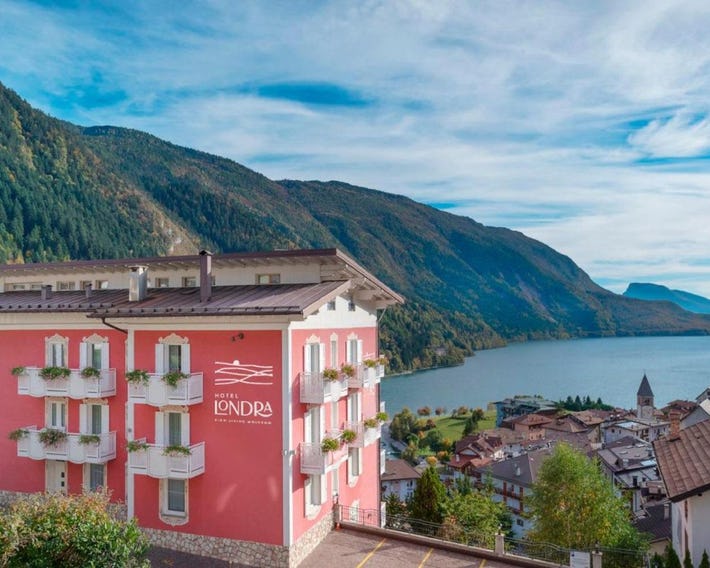 Hotel Londra Slow Living Molveno