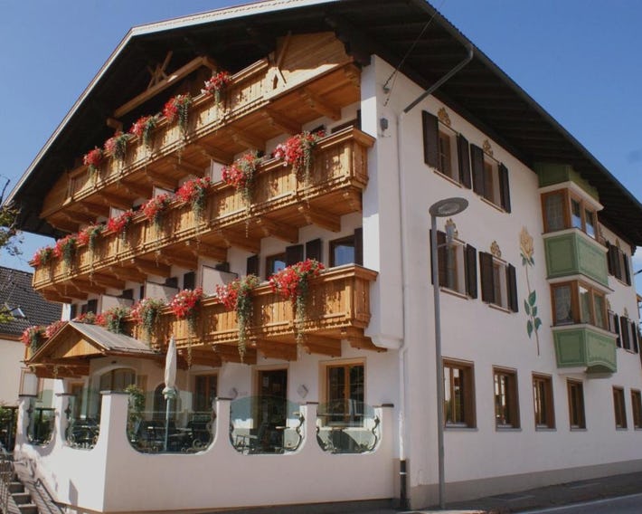 Hotel Goldene Rose