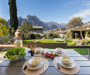 Appartamento in zona panoramica con giardino