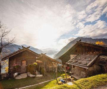 Chalet Kornkammer Patleidhof