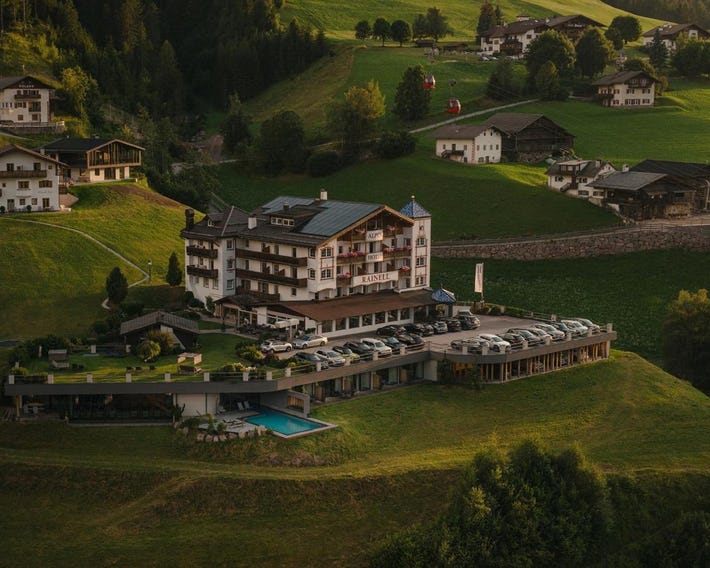 Rainell Dolomites Retreat