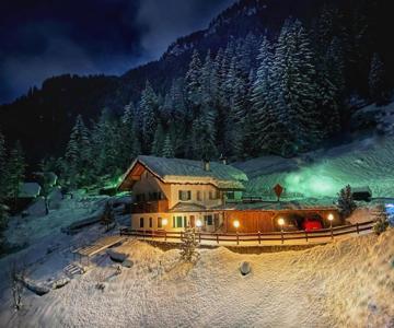 Dolomites Chalet CESA VEDLA -nature & silence