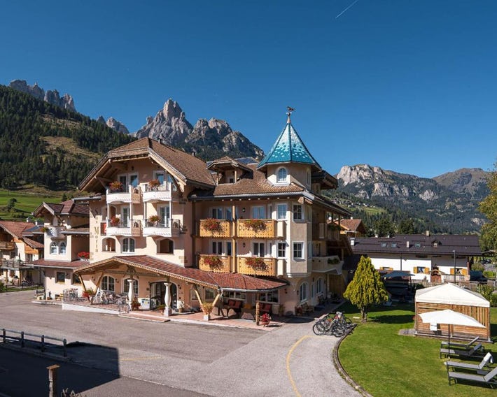 Hotel Chalet Sas Morin
