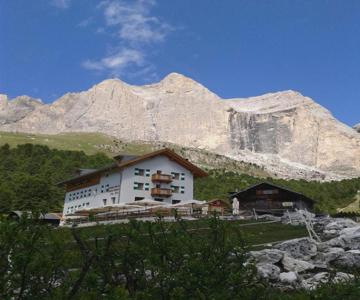 Rifugio Stella Alpina Spiz Piaz Per Escursionisti