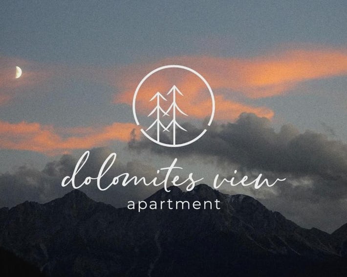 dolomites view apartment