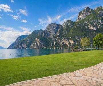 Oxygen Riva del Garda Monolocale con Balcone e Bike Room